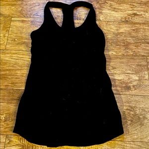 Lulu lemon black workout top